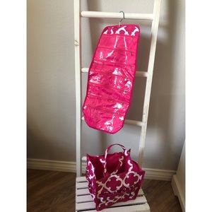 NWOT Travel Bag and Shower Caddy